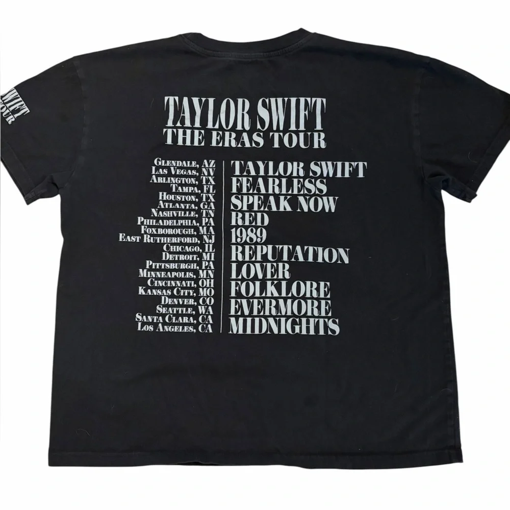 Taylor Swift Eras Tour Shirt - Picture 2 of 6